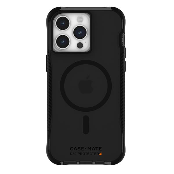 Case-MateToughGripPlusD3OMagSafe-FodralföriPhone15ProMax(Smoke/Black)