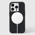 Miniatyrbillede 2 af 2: Case-Mate Silicone MagSafe - Case iPhone 15 Pro (Black)