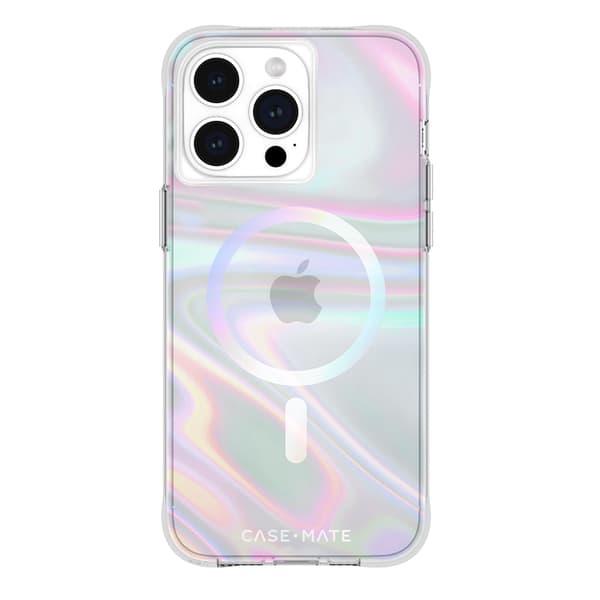 Case-MateSoapBubbleMagSafe-iPhone15ProMax-fodral(skimrande)