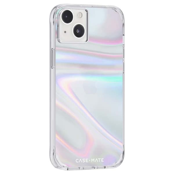 Case-MateSæbeboble-EtuitiliPhone14Plus(Iriserende)
