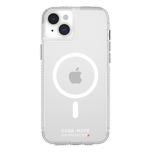 Case-Mate Ultra Tough plus D3O MagSafe - iPhone 15 Plus Cover (Klar)