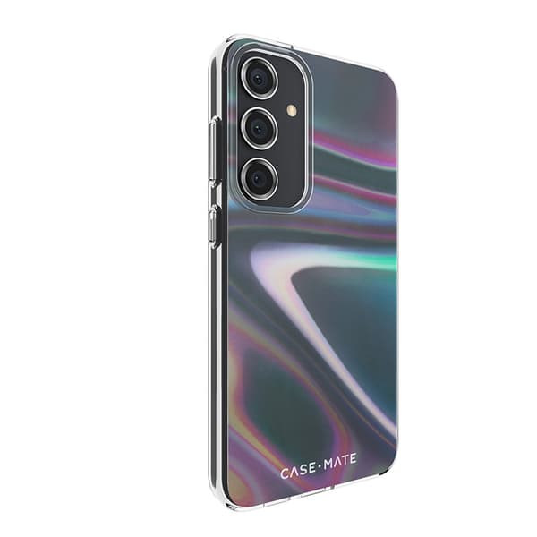 Case-Mate Sæbeboble - Etui til Samsung Galaxy S24+ (Iriserende)