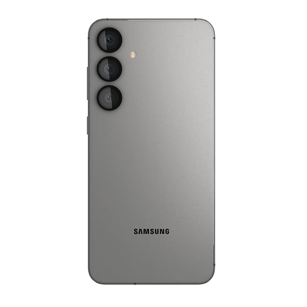 Case-Mate Aluminium Ring Lens Protector - Beskyttelsesglas til kameralinsen på Samsung Galaxy S24+ (sort)