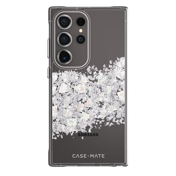 Case-MateKarat-SamsungGalaxyS24Ultrafodraldekoreradmedpärlemor(ATouchofPearl)
