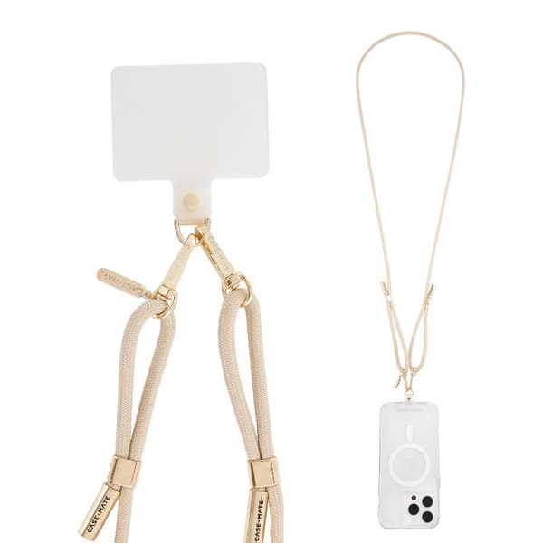 Case-MatePhoneCrossbodyRope-olkahihnapuhelimelle(beige)