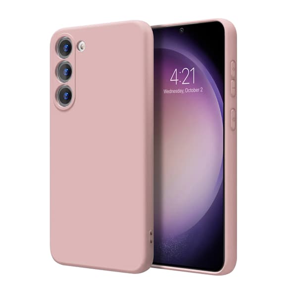 CrongColorCover-koteloSamsungGalaxyS23+:lle(vaaleanpunainen)