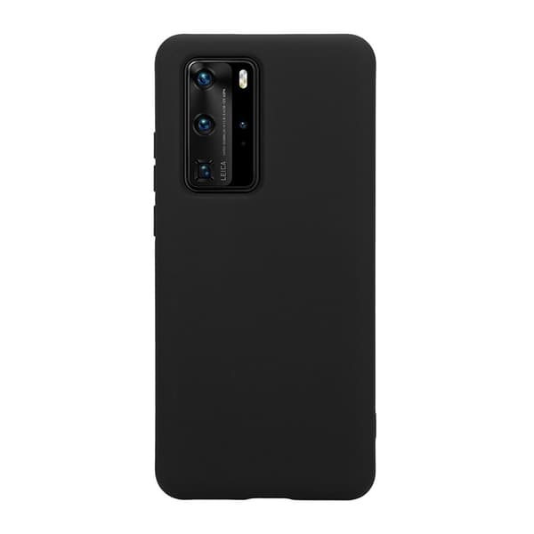 CrongColorCover-FlexibeltfodralförHuaweiP40Pro(svart)
