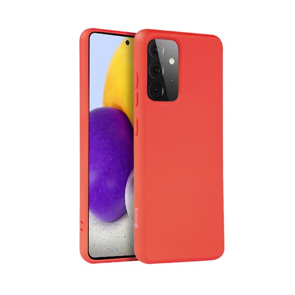 CrongColorCover-CovertilSamsungGalaxyA72(rød)