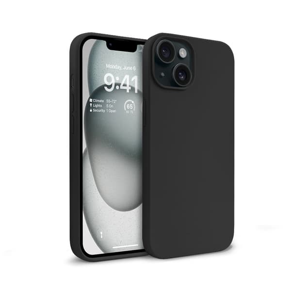 CrongColorCover-CaseiPhone15(black)