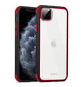 Pikkukuva 1 / 2: Crong Trace Clear Cover - Hybrid Protective Case for iPhone 11 Pro (Black/Red)