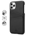 Miniatyrbillede 2 af 2: Crong Neat Cover - PU Leather Case for iPhone 11 Pro (black)