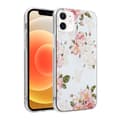 Miniatyrbillede 1 af 2: Crong Flower Case - Case for iPhone 12 Mini (pattern 02)