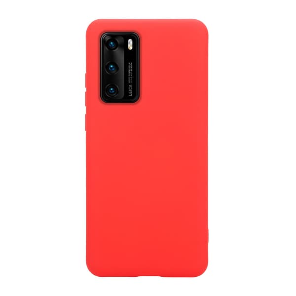 CrongColorCover-JoustavakoteloHuaweiP40:lle(punainen)