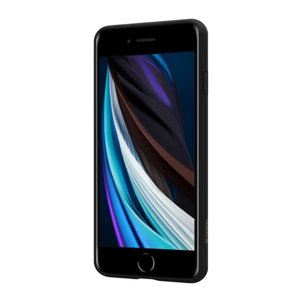 CrongColorCover-JoustavasuojakuoriiPhone8/7:lle(musta)