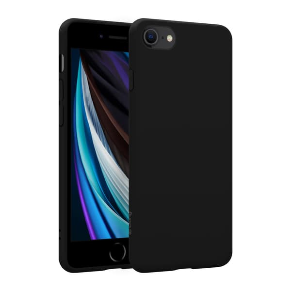 CrongColorCover-JoustavasuojakuoriiPhone8/7:lle(musta)