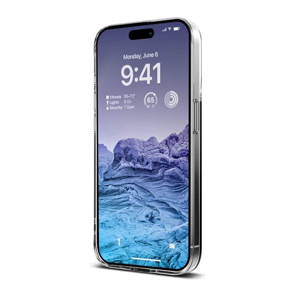 CrongCrystalSlimCover-koteloiPhone15ProMaxille(läpinäkyvä)