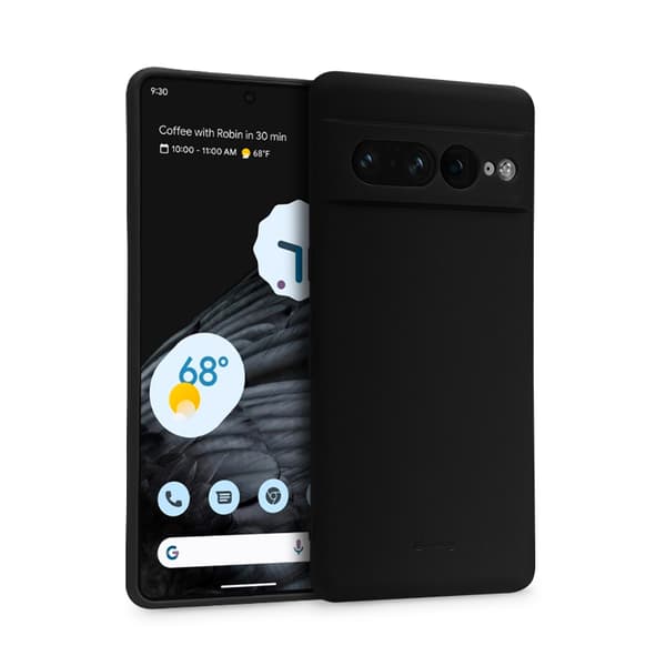 Crong Color Cover - Case for Google Pixel 7 Pro (black)