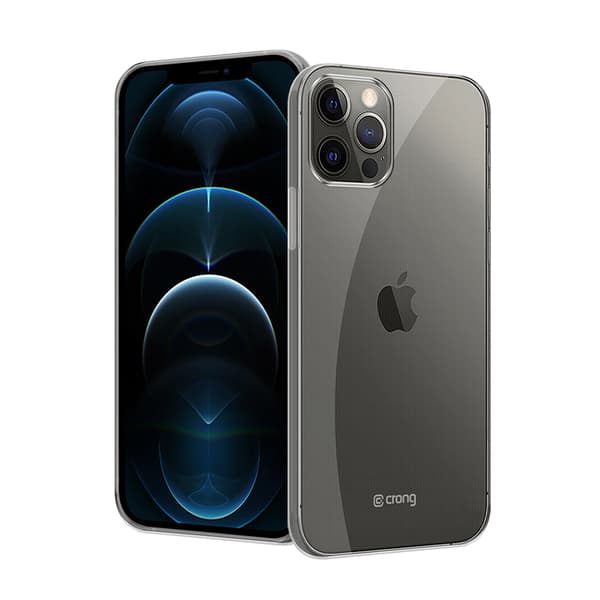CrongCrystalSlimCover-SuojakuoriiPhone12ProMaxille(kirkas)