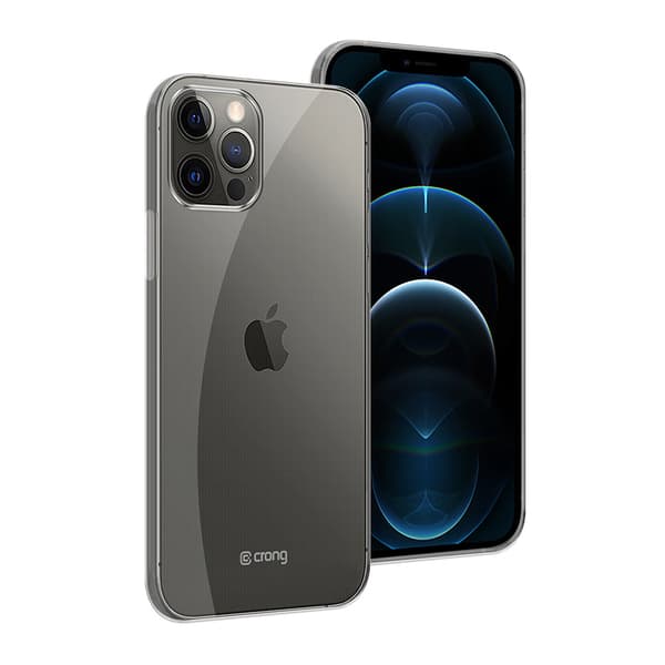 CrongCrystalSlimCover-SuojakuoriiPhone12ProMaxille(kirkas)