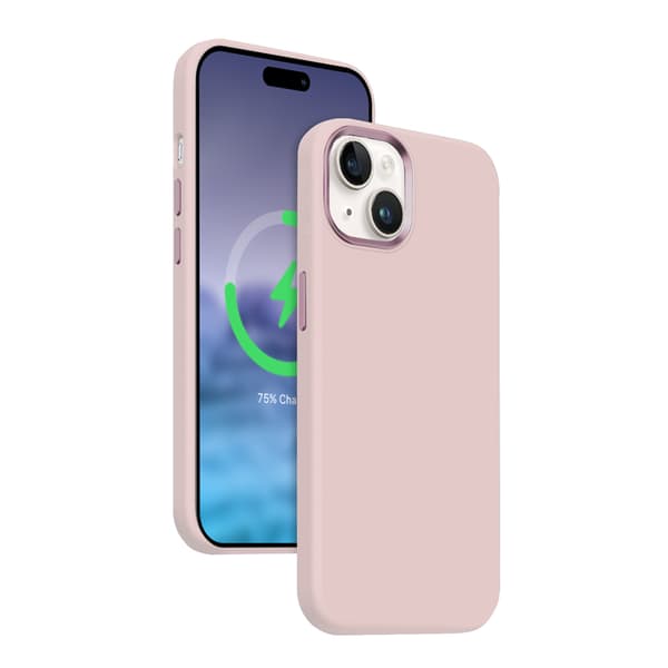CrongColorCoverLUXMagnetic-FodralföriPhone15MagSafe(Rosa)