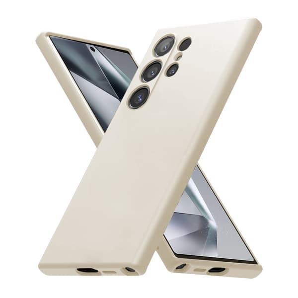 Crong Color Cover - Case Samsung Galaxy S24 Ultra (Beige)