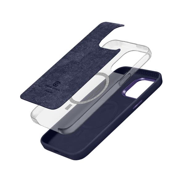 CrongColorCoverLUXMagnetic-SuojakuoriiPhone15ProlleMagSafe(laivastonsininen)