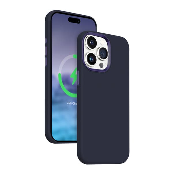 CrongColorCoverLUXMagnetic-SuojakuoriiPhone15ProlleMagSafe(laivastonsininen)