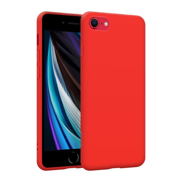 CrongColorCover-JoustavasuojakuoriiPhone8/7:lle(punainen)