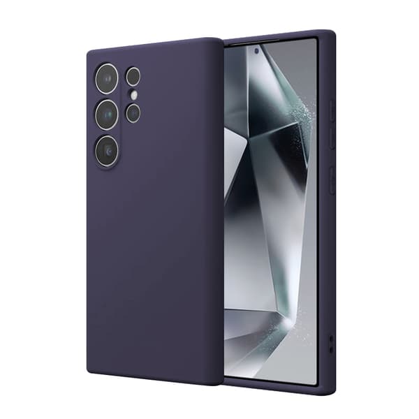 Crong Color Cover - Cover til Samsung Galaxy S24 Ultra (lilla)