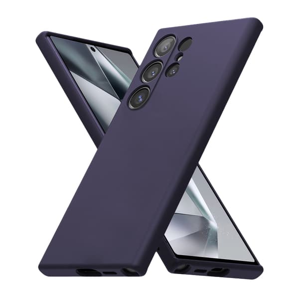Crong Color Cover - Cover til Samsung Galaxy S24 Ultra (lilla)