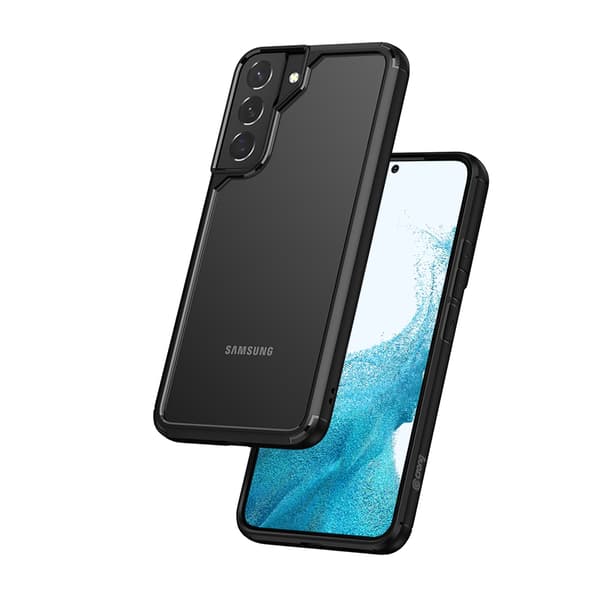 CrongHybridClearProtectiveCasetilSamsungGalaxyS22+(sort)