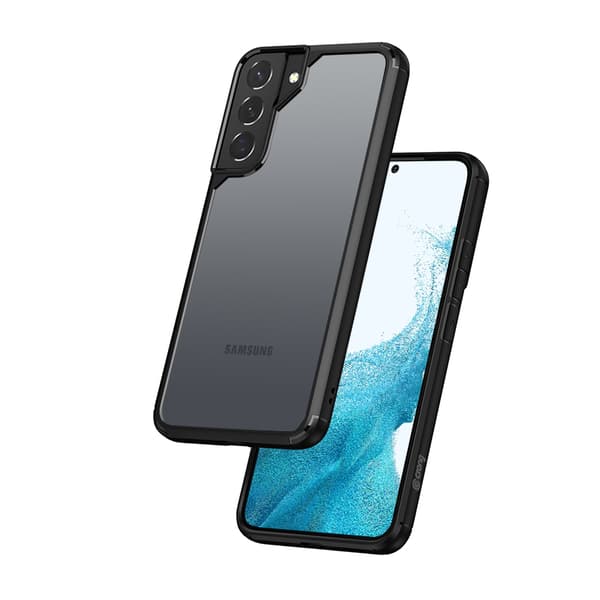 CrongHybridClearProtectiveCasetilSamsungGalaxyS22+(sort)