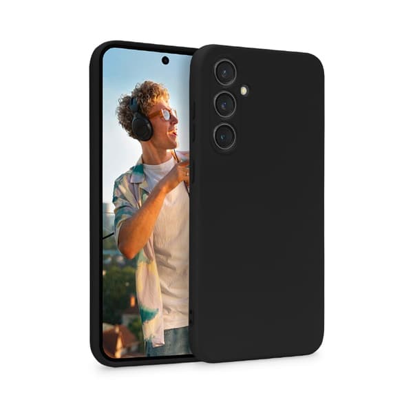 Crong Color Cover - Case Samsung Galaxy S23 FE (black)