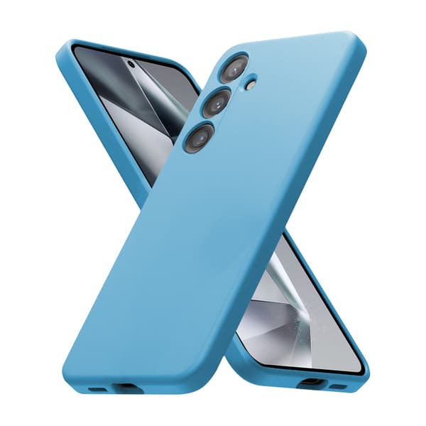 Crong Color Cover - Cover til Samsung Galaxy S24 (blå)