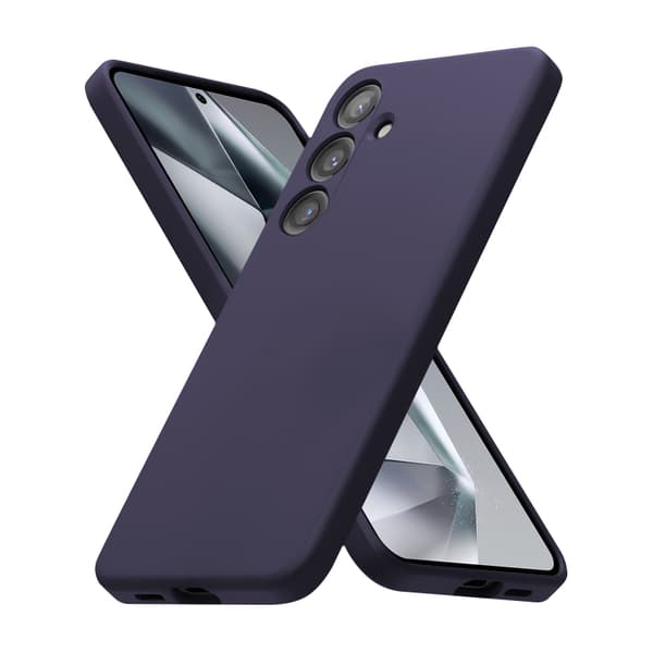 Crong Color Cover - Cover til Samsung Galaxy S24+ (lilla)