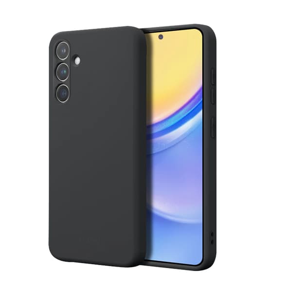 Crong Color Cover - Case for Samsung Galaxy A15 5G (black)