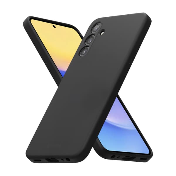 Crong Color Cover - Case for Samsung Galaxy A15 5G (black)