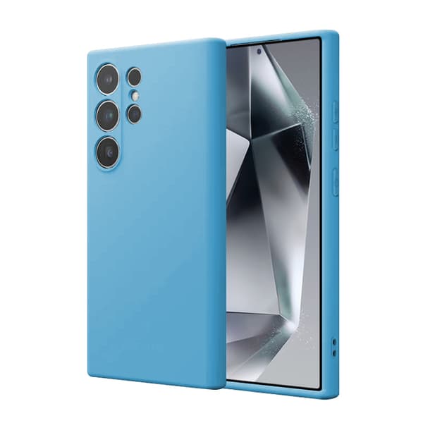 Crong Color Cover - Case for Samsung Galaxy S24 Ultra (Blue)