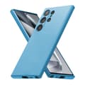 Miniatyrbillede 1 af 2: Crong Color Cover - Case for Samsung Galaxy S24 Ultra (Blue)