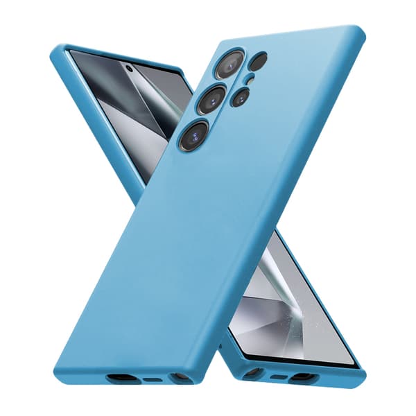 Crong Color Cover - Case for Samsung Galaxy S24 Ultra (Blue)