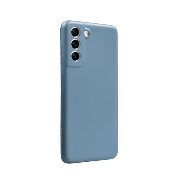 CrongColorCoverSilikoneCovertilSamsungGalaxyS22+(blå)