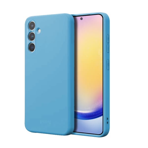 CrongColorCover-FodralförSamsungGalaxyA255G(blå)
