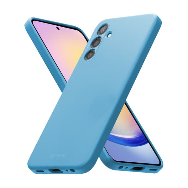 CrongColorCover-FodralförSamsungGalaxyA255G(blå)