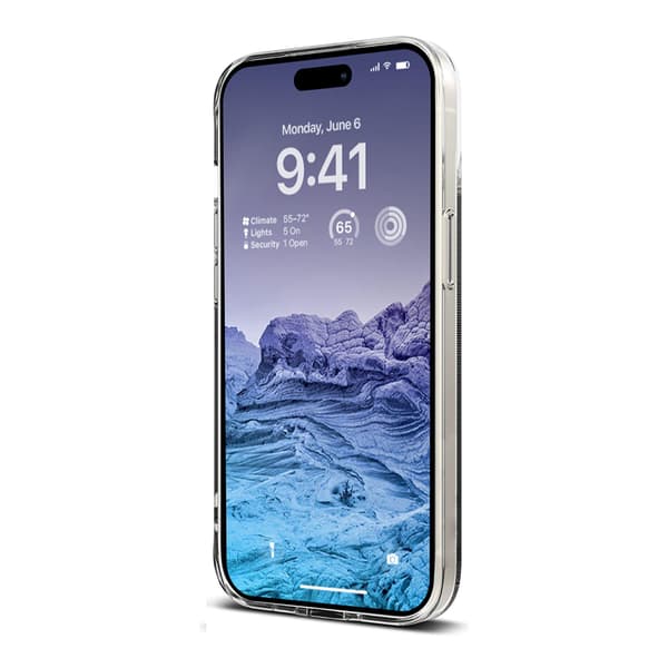 CrongCrystalSlimCover-CovertiliPhone15Plus(gennemsigtig)