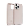 Miniatyrbillede 2 af 2: Crong Color Cover Liquid Silicone Case for iPhone 14 Pro (Sand Pink)