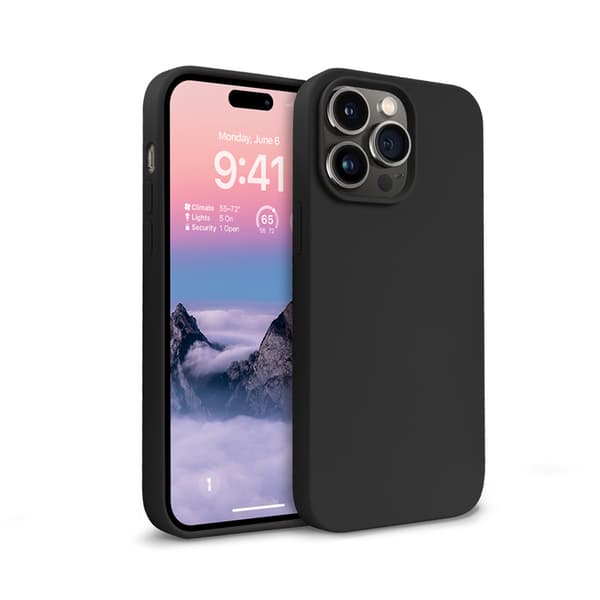 CrongColorCoverLiquidSiliconeCovertiliPhone14Pro(sort)