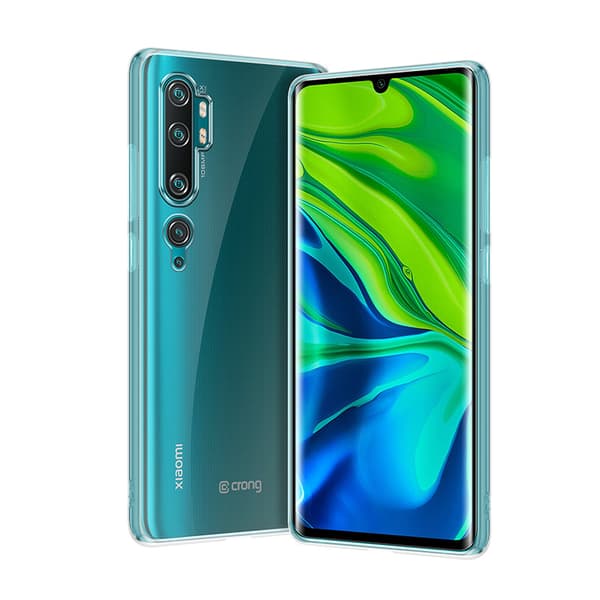 CrongCrystalSlimCover-SkyddsfodralförXiaomiMiNote10/MiNote10Pro(Klar)