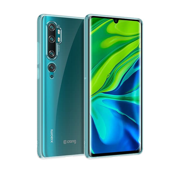 CrongCrystalSlimCover-SkyddsfodralförXiaomiMiNote10/MiNote10Pro(Klar)