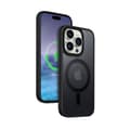 Pikkukuva 2 / 2: CrongHybridFrostMAGCover-koteloiPhone15ProMaxMagSafelle(musta)