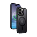 Pikkukuva 1 / 2: CrongHybridFrostMAGCover-koteloiPhone15ProMaxMagSafelle(musta)